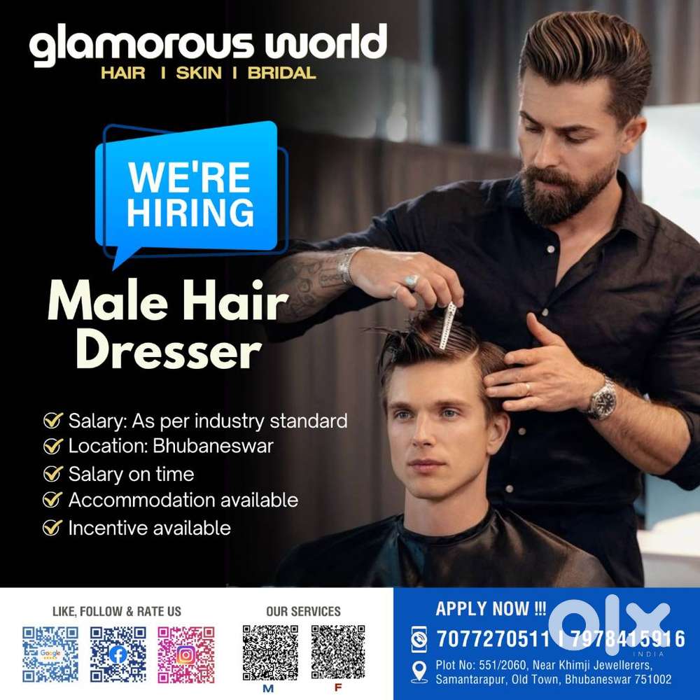 Unisex Hair Stylist at Satya Vihar