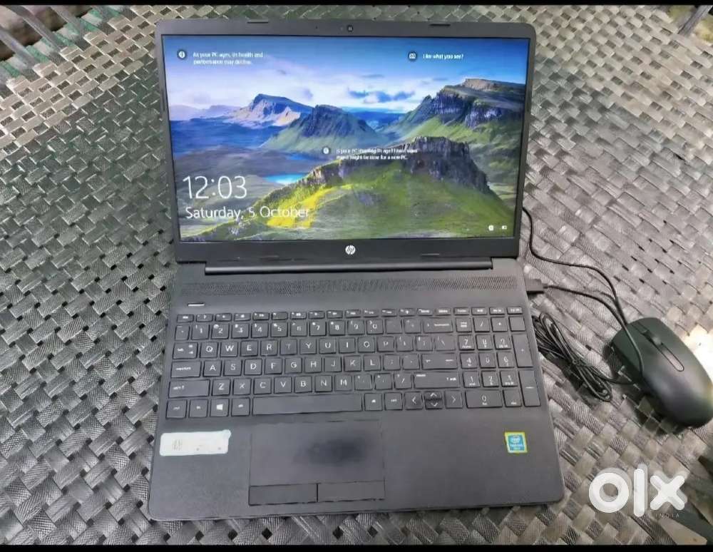 HP Laptop new condition