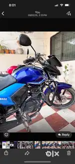 bike yamha saluto very good condition