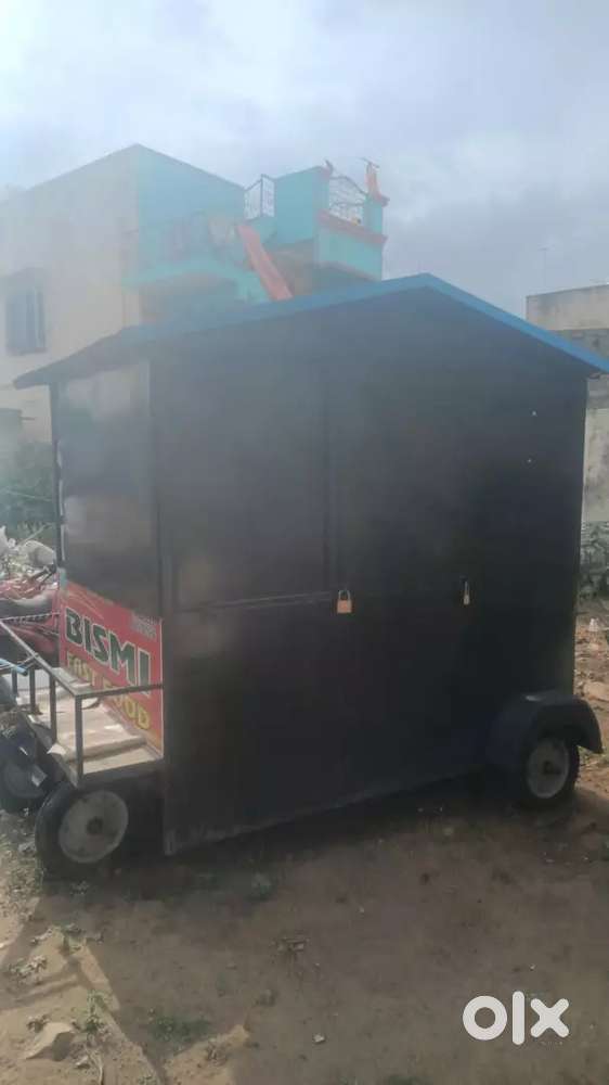 Food cart stall