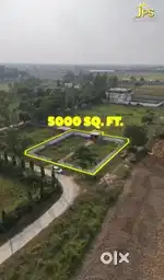 Best land near sanhati railway station at low cost