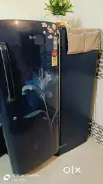 LG Company 235L blue colour