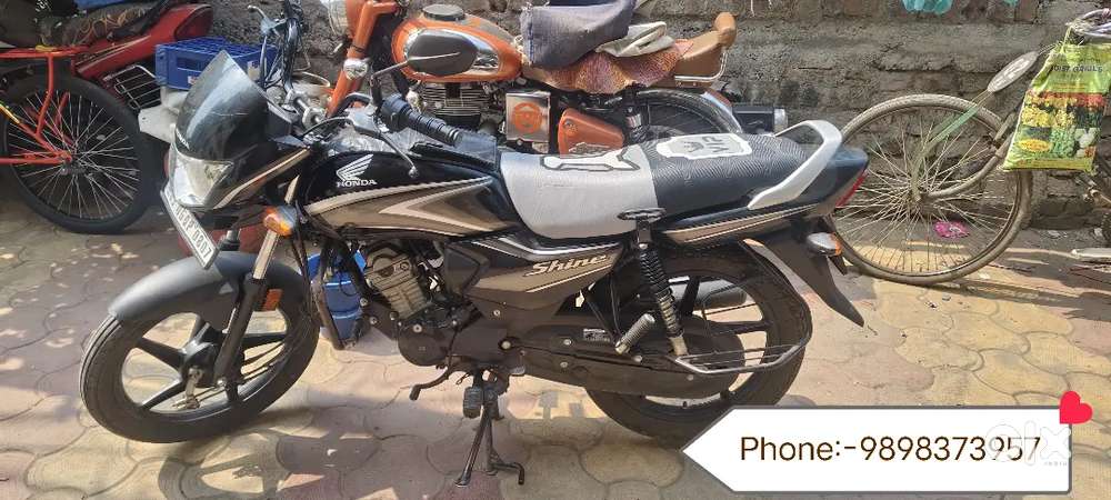 Honda shine 100 Good condition