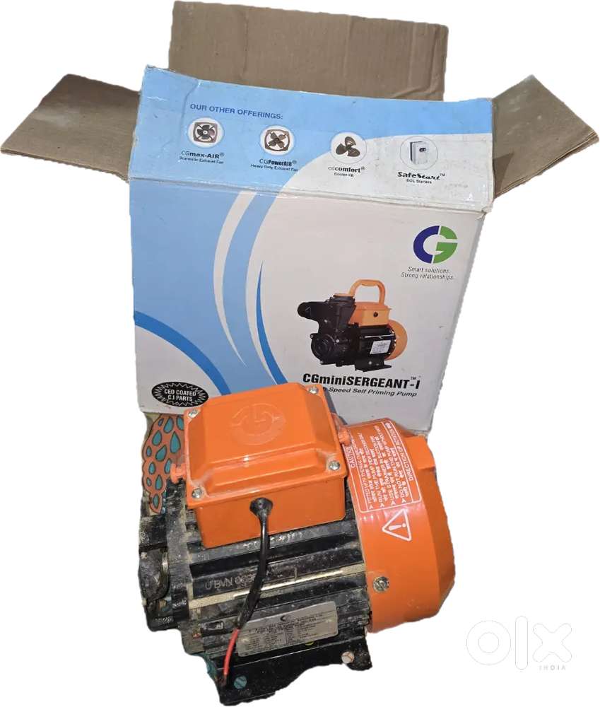 Crompton tullu motor