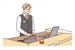 Job for Reception work
