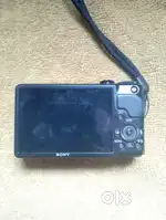 SONY cyber shot camera