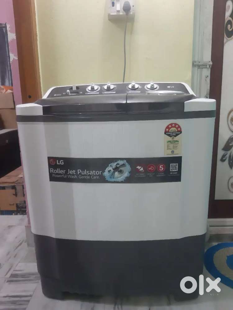 LG 8 kg,5 star washing machine