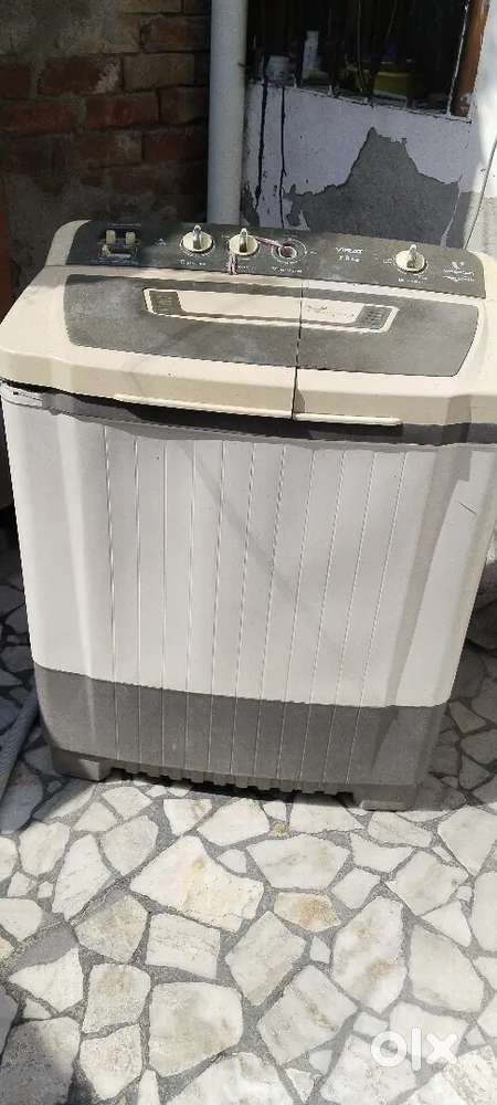 Old washing machine