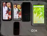 Mobiles oppo, vivo, SS tab, flip, keypad