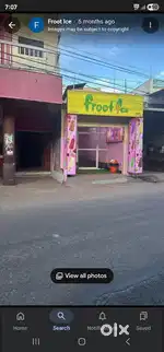 Ice cream & Juice Shop for sale