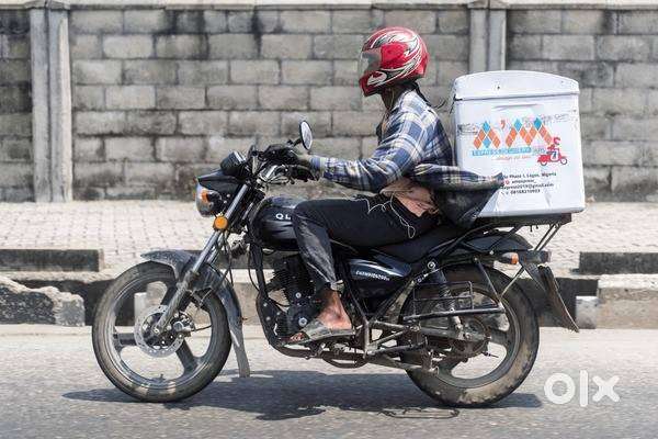 RIDER REQUIRED FOR DELIVERY OF PARCALE