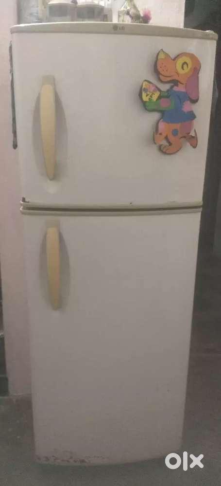LG fridge double door 265 L
