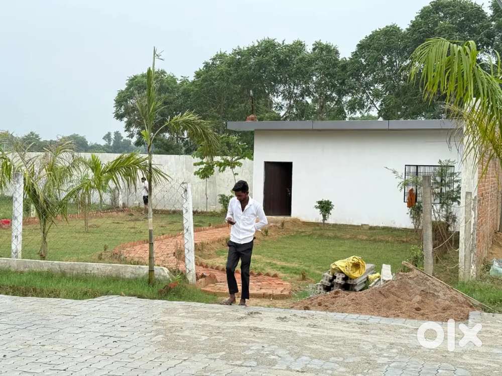 Lucknow city me sasti jamin le dakhil kharij jamin bank loan ke sath