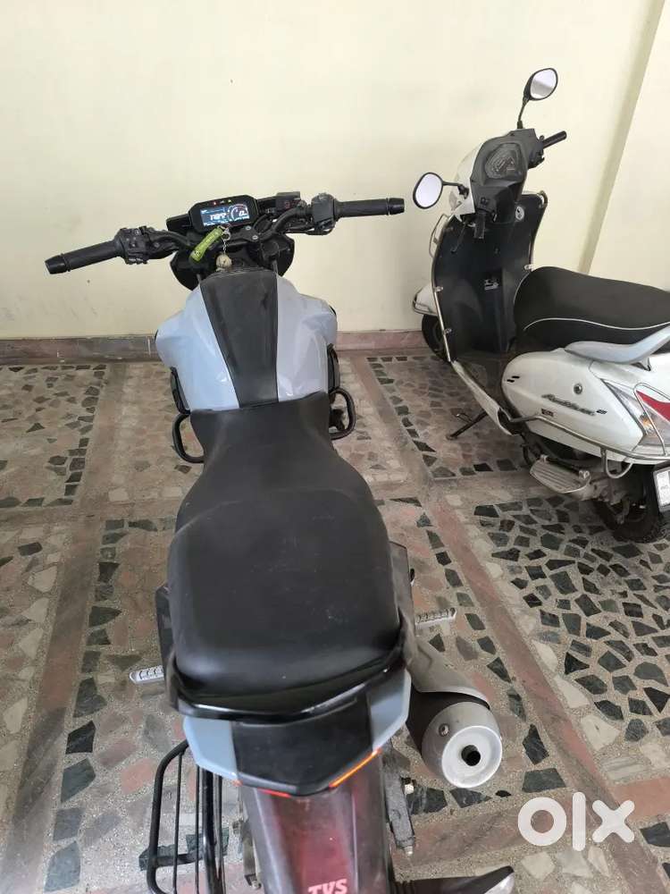 TVS raider 2025 , in new condition