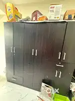 6 door multi functional wardrobe