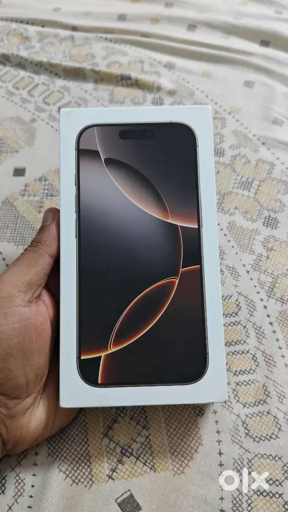 iPhone 16 pro 256gb
