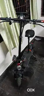 Jack's star electric escooter