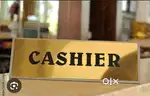 Urgent requirement cashier / Store keeper / manager at Location:- chd