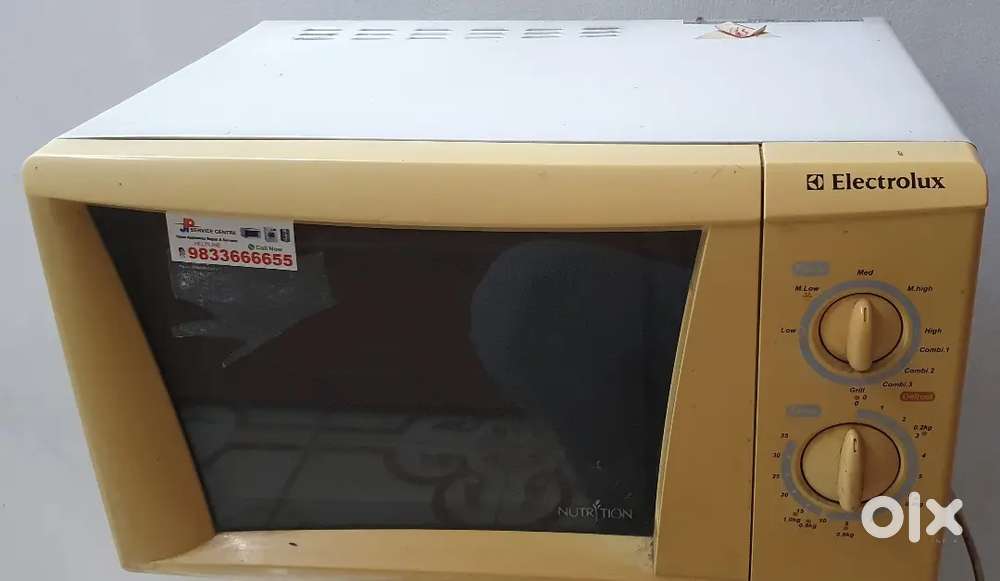 Electrolux microwave