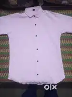 Brand New Shirt Tow pink & white