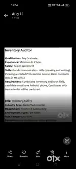 Inventory Auditor