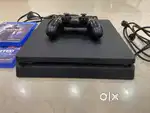 PS4 Slim Edition 7 yrs