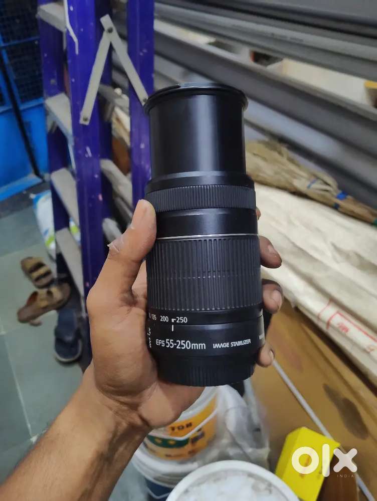 Canon 55 250mm long lens