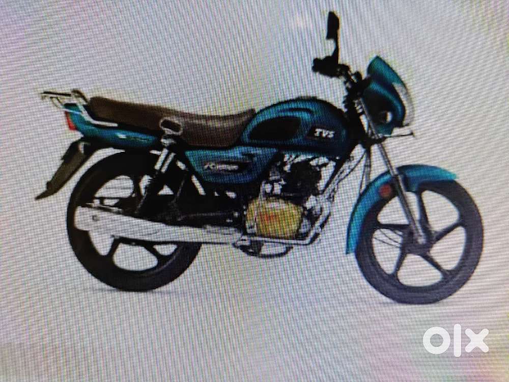 We are selling TVS Radeon less km driven good condition one month old
