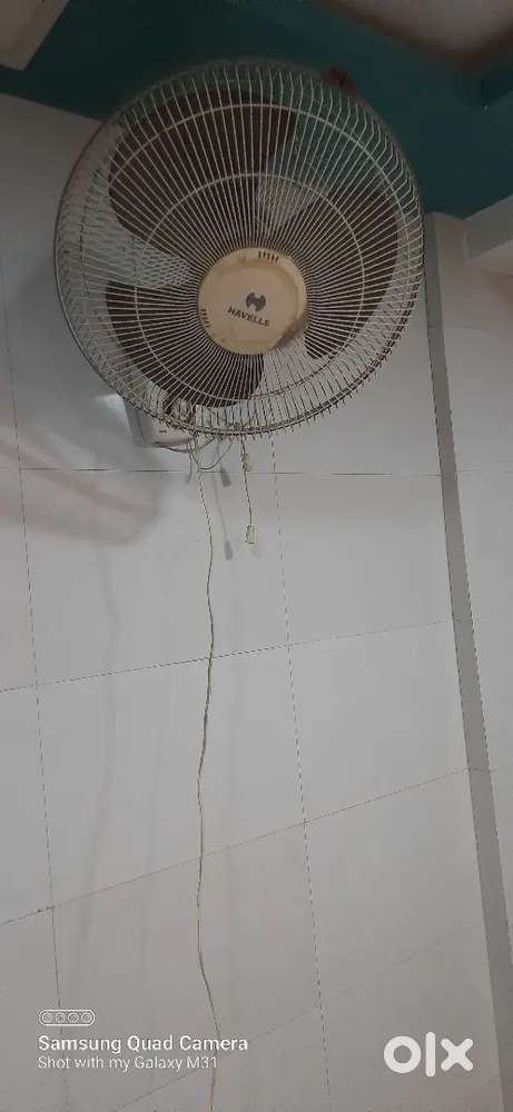 White wall fan Havells