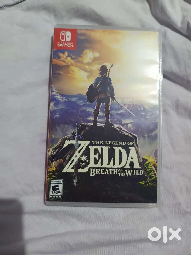 Nintendo Switch Legend of Zelda Breath of the Wild