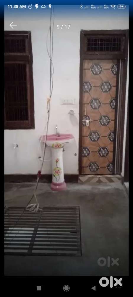 Sir kisi ko rent pr room lena ha to sampark kre 2room1kichan set ha