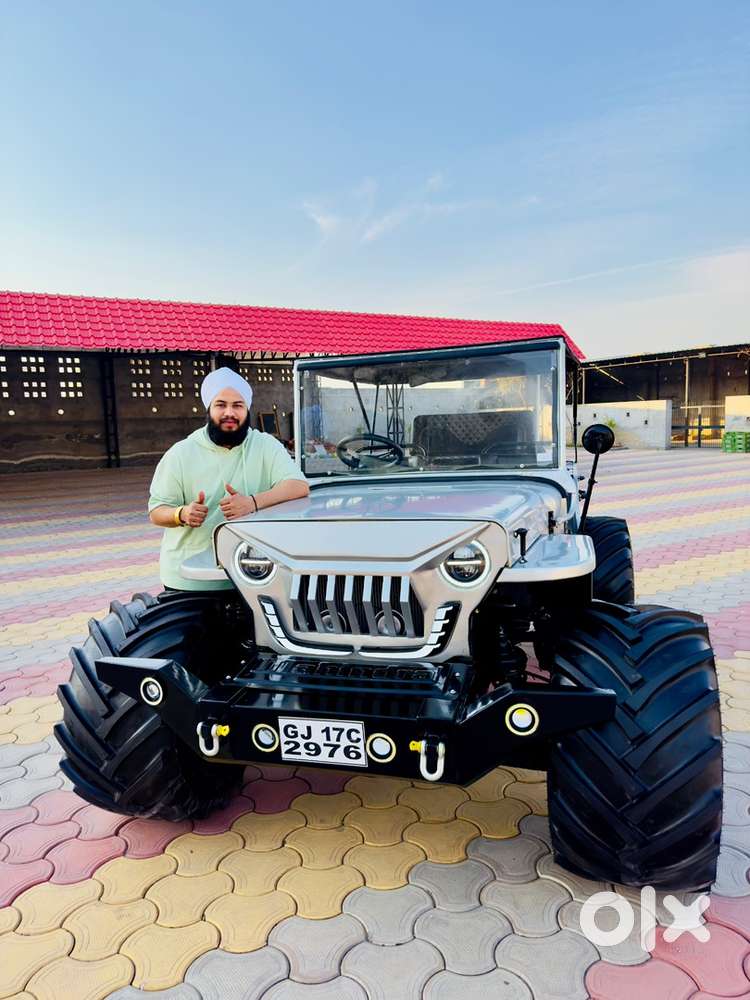 Modified jeeps Made By Bombay jeeps Ambala city Haryana willys jeep