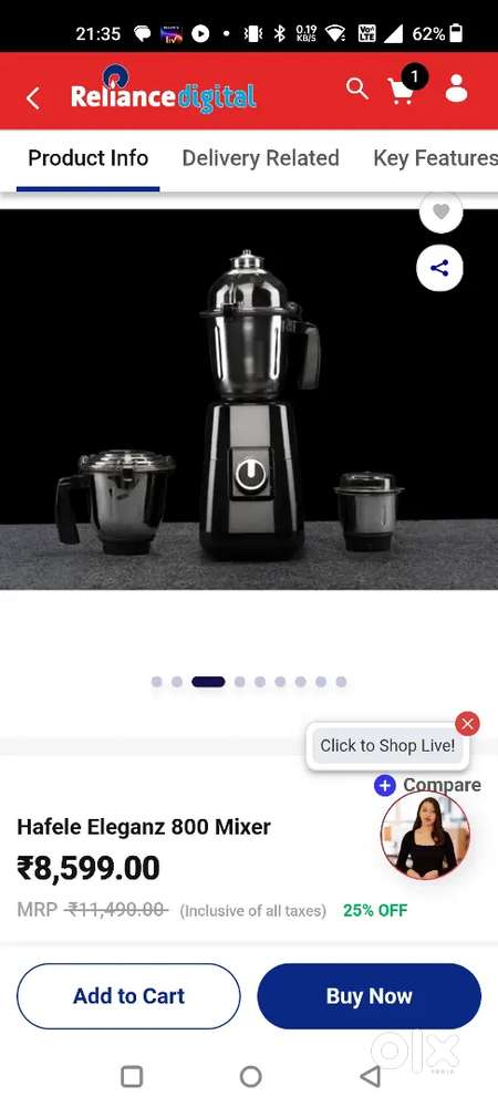 MIXER GRINDER, JUICER