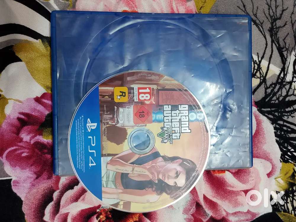 Gta 5 cd brand new condition