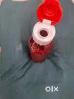 ALLEN original water bottle, red colour