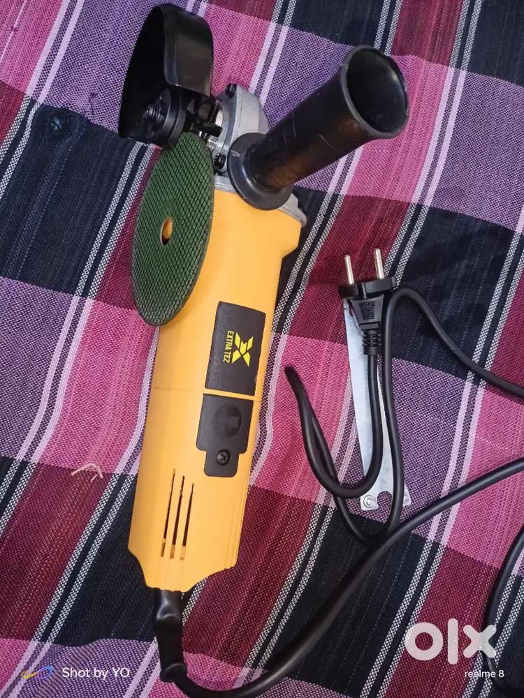 Brand new angle grinder