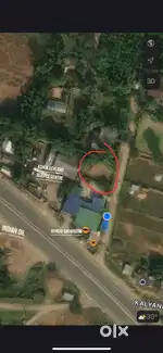 1 katha 13 lessa patta land for sell . Solmari , Kalyanpur NH 17