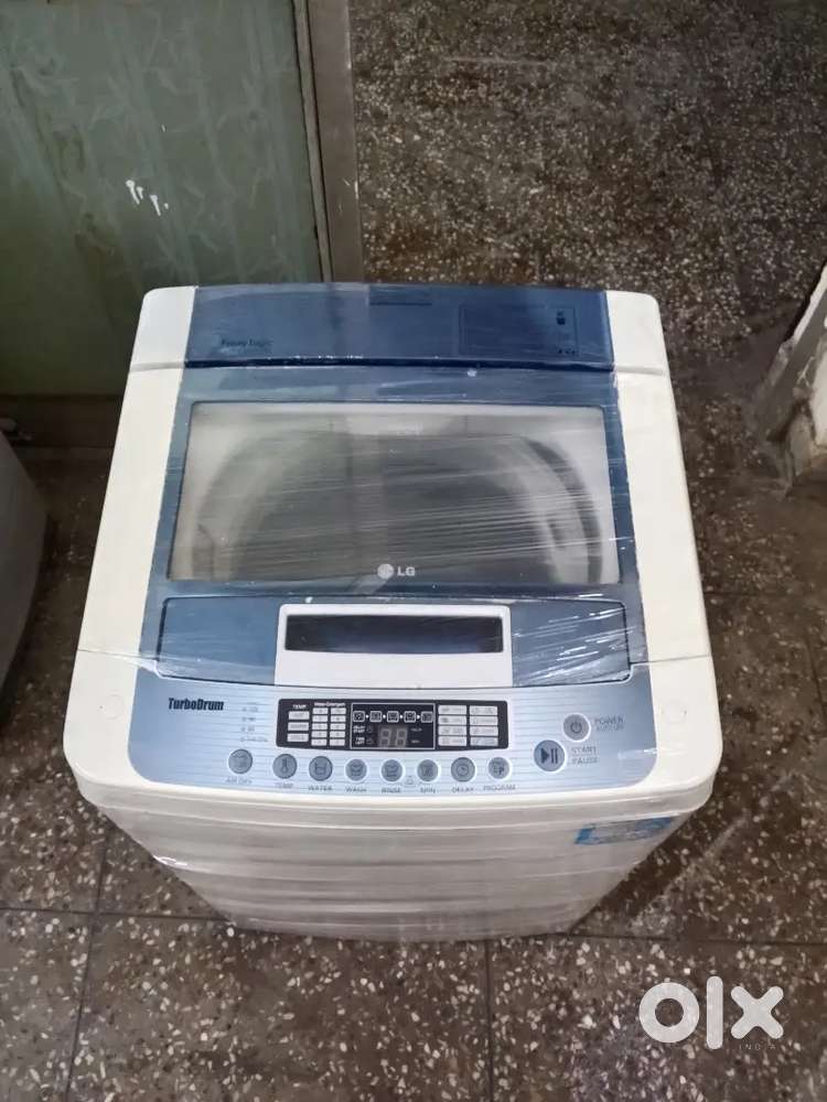 LG 6.5 kg turbo drum top load fully automatic washing machine