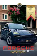 Porsche Macan 2.0 Petrol, 2022, Petrol