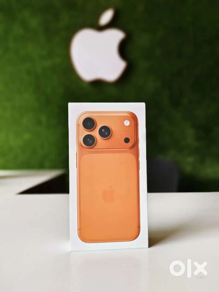 Iphone 17 pro cosmic orange 256gb sealed box