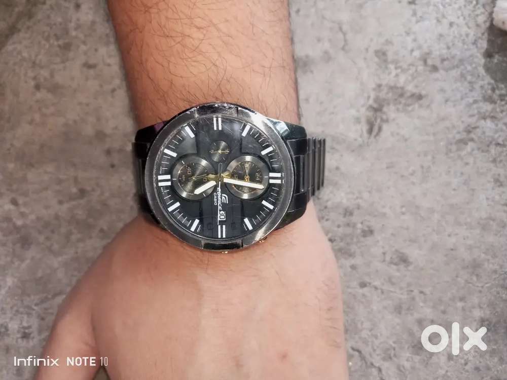 Edifice casio watch
