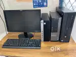 Dell core i5 desktop 8gb Ram 256gb ssd 19inch monitor