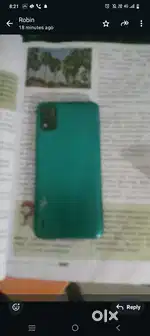 Itel l6006 2years old small crack