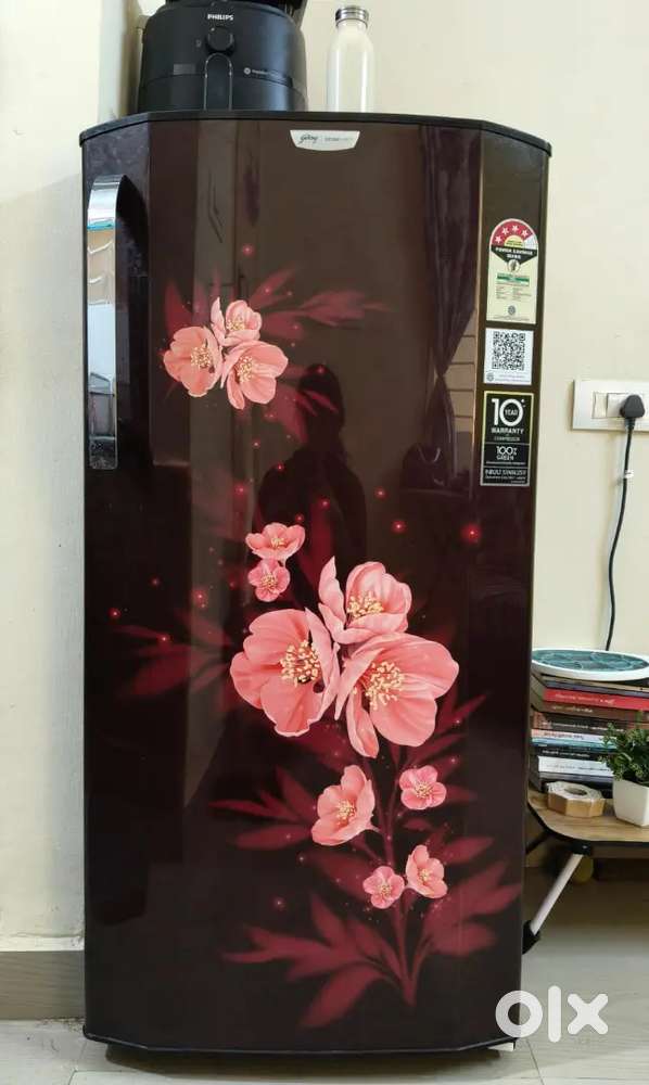 Godrej Single Door 180L 4 STAR Fridge (2024 make)