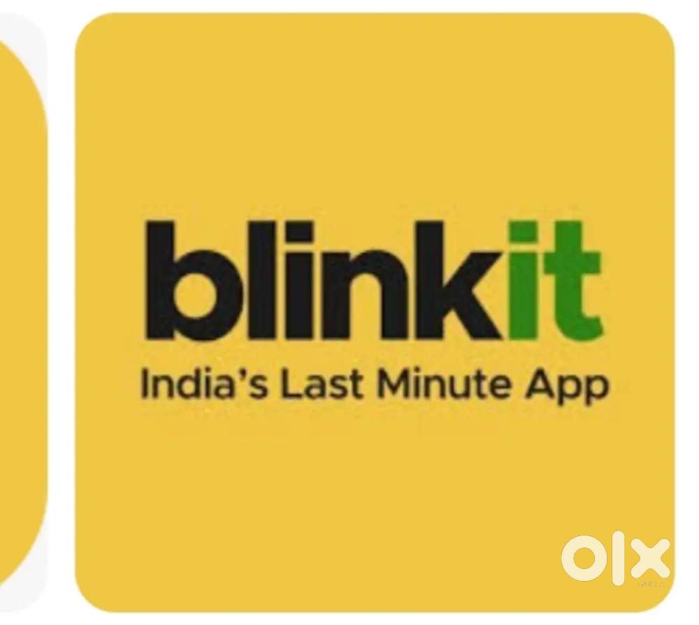 Food and grosery dilivery boy