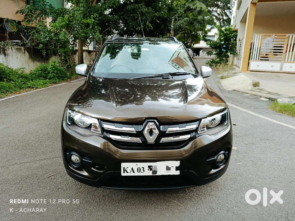 Renault KWID 1.0 RxT (O) Easy-R, 2018, Petrol