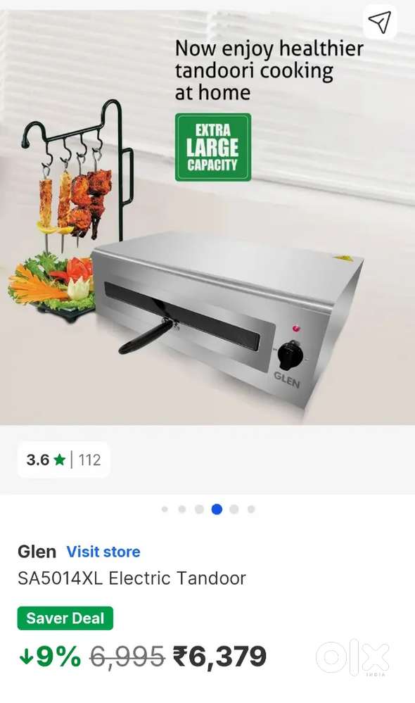 Glen steel tandoor