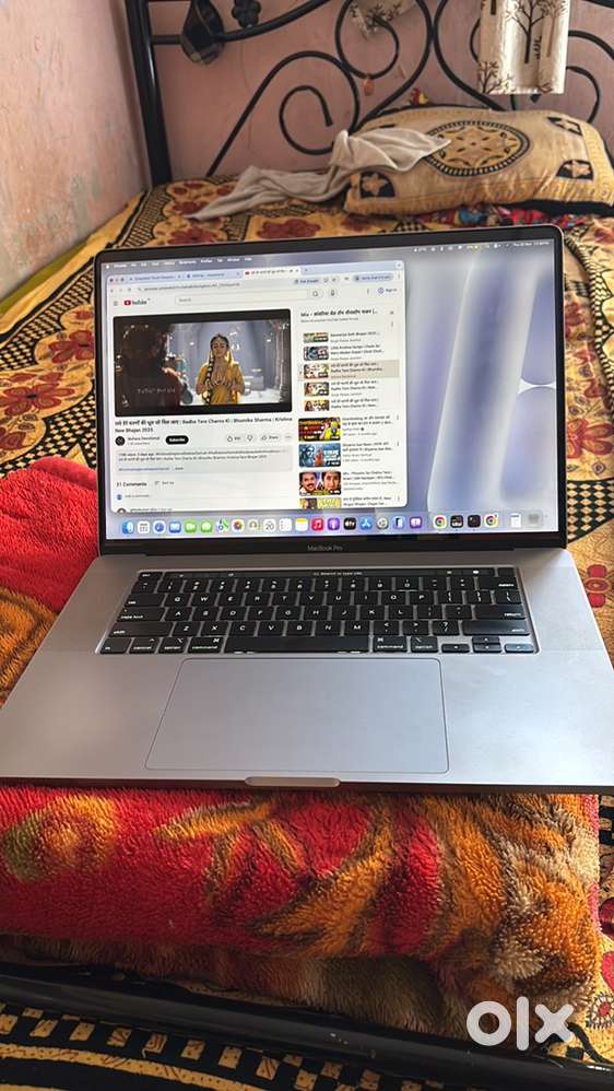 I7 mackbook pro 16/512 gb 16 inch