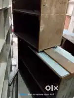 Wooden counter