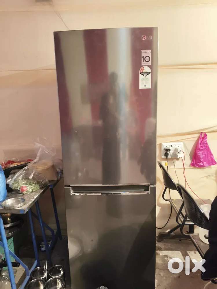Lg double door fridge